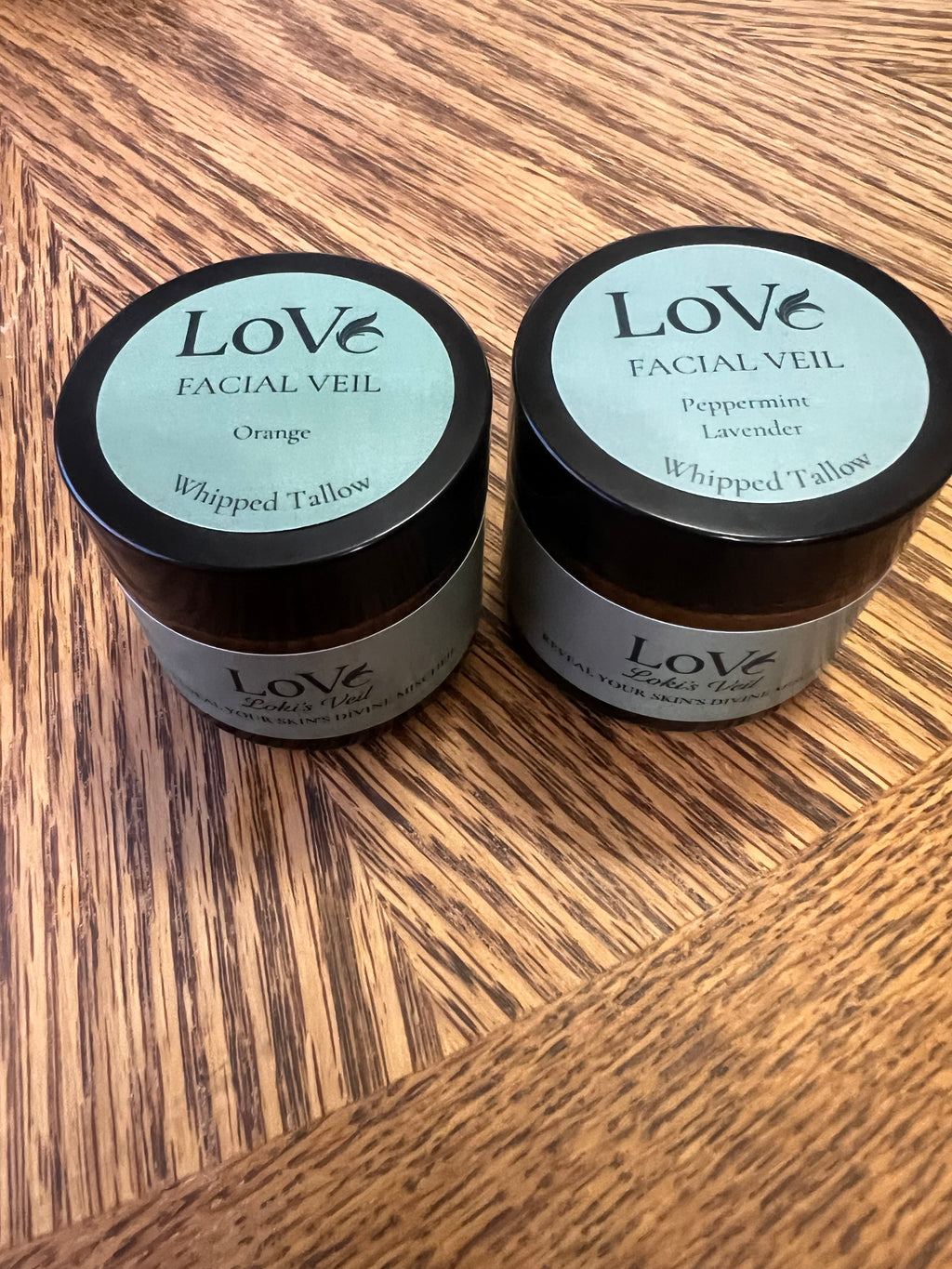 Face Veil Tallow Moisturizer - Nourishing Face Cream (2 oz)