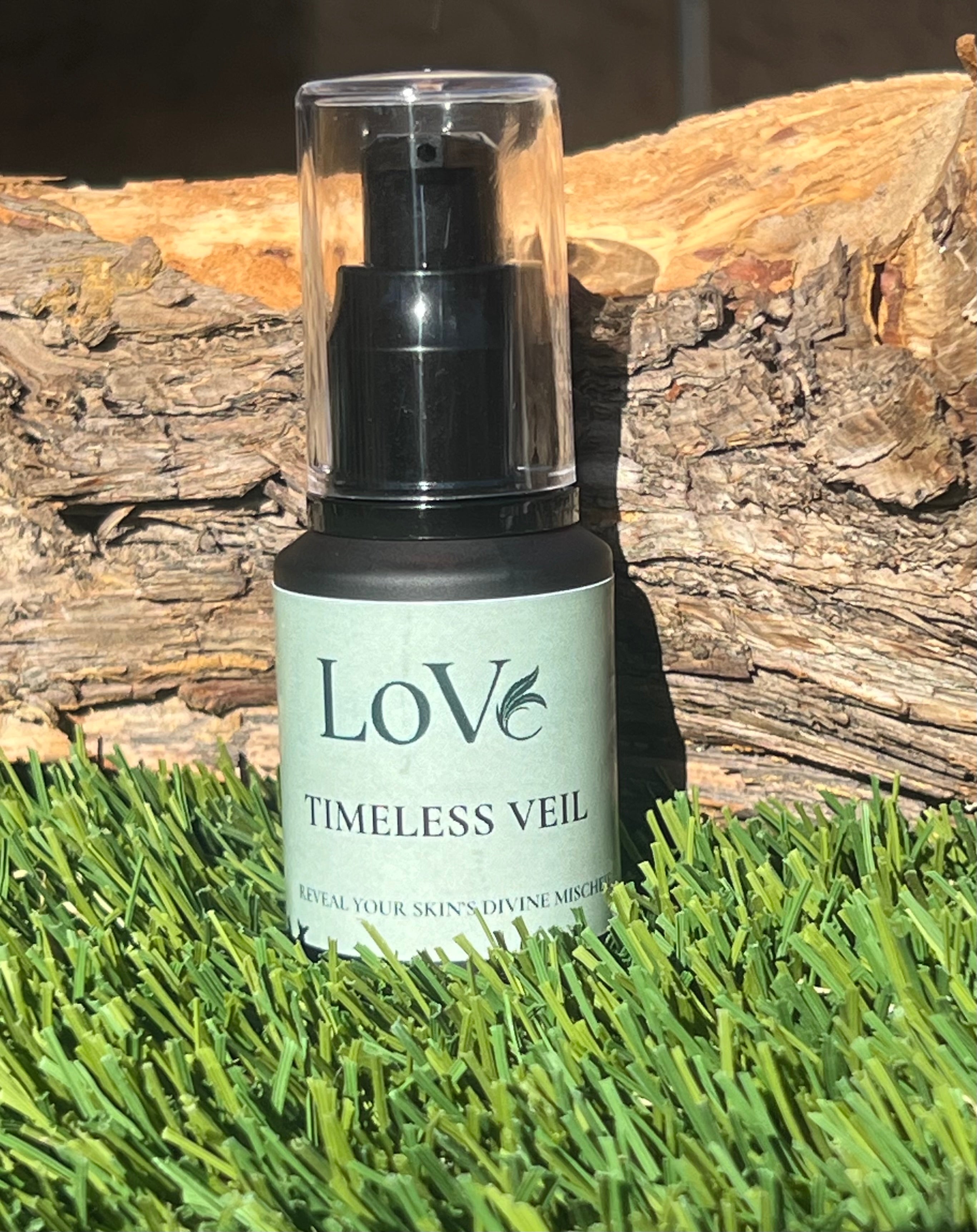 Timeless Veil Face & Neck Serum - (1 oz)