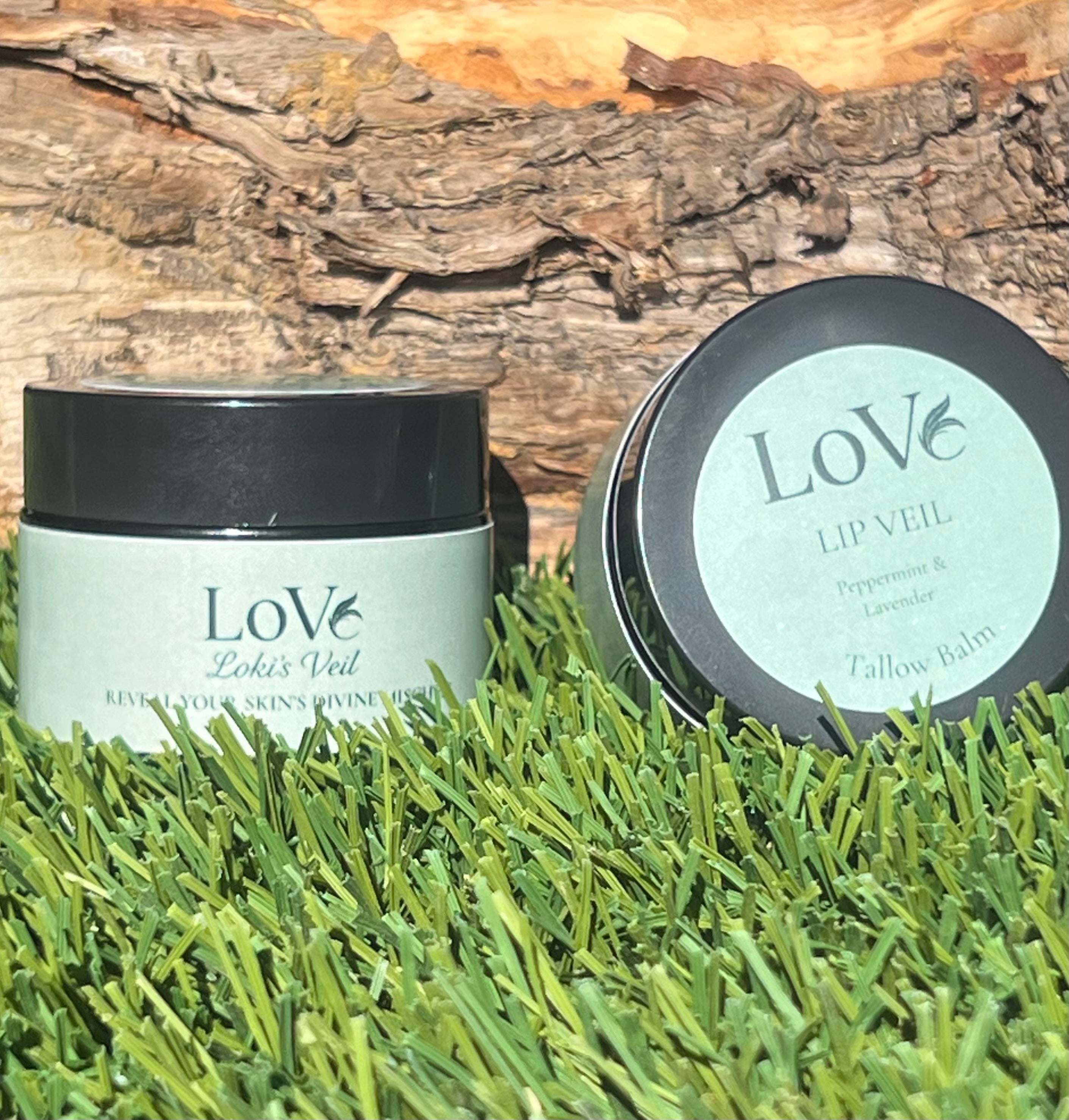 Lip Veil Tallow Lip Balm - Nourishing Lip Treatment