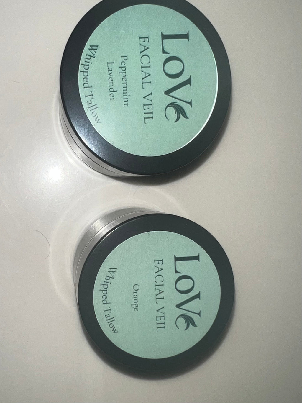 Face Veil Tallow Moisturizer - Nourishing Face Cream (2 oz)