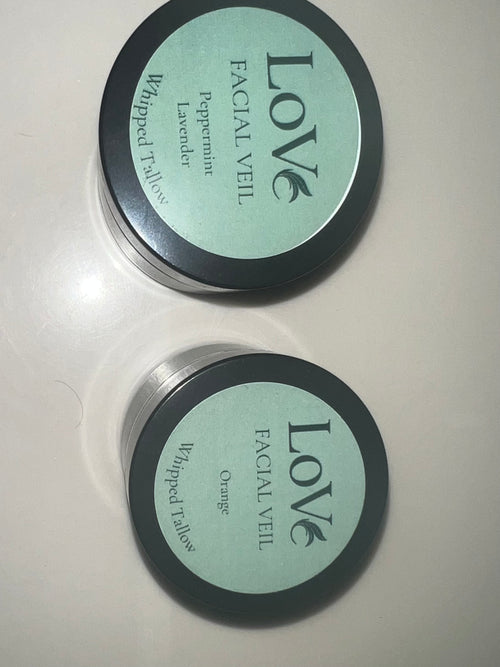 Face Veil Tallow Moisturizer - Nourishing Face Cream (2 oz)